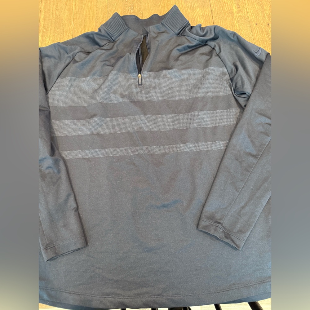 Nike Dri-FIT Black Athletic Top